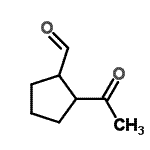 CAS#: 137846-66-3, 2-Acetylcyclopentanecarbaldehyde