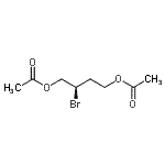 CAS#: 137846-89-0, (2R)-4-Acetoxy-2-Bromobutyl Acetate