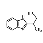 CAS#: 13786-52-2, 2-Sec-Butyl-1H-Benzimidazole