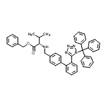 CAS#: 137864-45-0, Benzyl N-{[2'-(1-Trityl-1H-Tetrazol-5-Yl)-4-Biphenylyl]Methyl}-L-Valinate