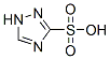 CAS 登录号：13789-27-0， 1H-1,2,4-三唑-5-磺酸