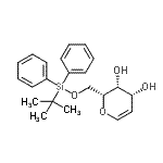 CAS#: 137893-35-7, 2,6-Anhydro-5-Deoxy-1-O-[(2-Methyl-2-Propanyl)(Diphenyl)Silyl]-D-Arabino-Hex-5-Enitol