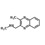 CAS#: 137898-63-6, N-Methyl-1-(3-Methyl-2-Quinoxalinyl)Methanamine