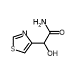 CAS#: 137913-00-9, 2-Hydroxy-2-(1,3-Thiazol-4-Yl)Acetamide