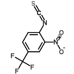 CAS 登录号：137935-40-1， 1-异硫氰酸基-2-硝基-4-(三氟甲基)苯