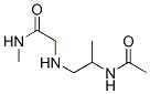 CAS#: 137937-98-5, 2-[[2-(Acetylamino)Propyl]Amino]-N-Methyl-Acetamide