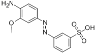 CAS#: 138-28-3, 3-[2-(4-Amino-3-Methoxyphenyl)Diazenyl]-Benzenesulfonic Acid