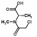 CAS#: 138062-74-5, N-(Chloroacetyl)-N-Methyl-L-Alanine