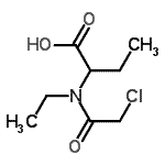 CAS#: 138062-78-9, 2-[(Chloroacetyl)(Ethyl)Amino]Butanoic Acid
