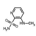 CAS 登录号：138087-69-1， 3-(甲基氨基)-2-吡啶磺酰胺