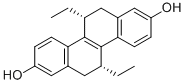 CAS#: 138090-06-9, (5R,11R)-rel-5,11-Diethyl-5,6,11,12-Tetrahydro-2,8-Chrysenediol