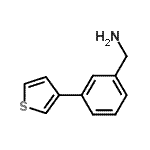 CAS#: 138139-99-8, 1-[3-(3-Thienyl)Phenyl]Methanamine