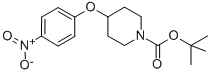 CAS#: 138227-62-0, 4-(4-Nitrophenoxy)-1-Piperidinecarboxylic Acid 1,1-Dimethylethyl Ester