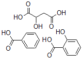 CAS#: 138230-26-9, hydroxy-Butanedioic acid mixt. with benzoic acid and 2-hydroxybenzoic acid