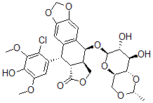 CAS#: 138261-30-0, 2'-Chloroetoposide