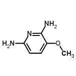 CAS#: 138323-94-1, 3-Methoxy-2,6-Pyridinediamine