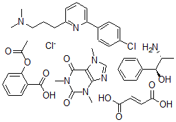 CAS#: 138331-08-5, Triaminicin