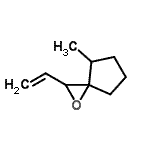 CAS#: 138352-39-3, 4-Methyl-2-Vinyl-1-Oxaspiro[2.4]Heptane