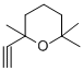 CAS 登录号：13837-60-0， 2-乙炔基四氢-2,6,6-三甲基-2H-吡喃