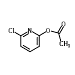 CAS#: 138376-65-5, 6-Chloro-2-Pyridinyl Acetate