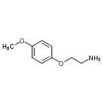CAS#: 138402-13-8, 2-(4-Methoxyphenoxy)Ethanamine