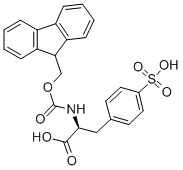 CAS#: 138472-22-7, N-[(9H-Fluoren-9-Ylmethoxy)Carbonyl]-4-Sulfo-L-Phenylalanine