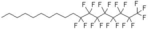 CAS#: 138472-76-1, 1,1,1,2,2,3,3,4,4,5,5,6,6,7,7,8,8-Heptadecafluorooctadecane