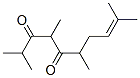 CAS#: 13851-07-5, 2,5,7,9-Tetramethyl-2-Decene-6,8-Dione
