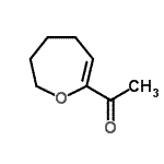 CAS#: 138611-43-5, 1-(4,5,6,7-Tetrahydro-2-Oxepinyl)Ethanone