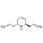 CAS#: 138617-50-2, (2R,6R)-2,6-Diallyl-1,2,3,6-Tetrahydropyridine