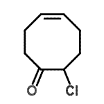 CAS 登录号：138619-95-1， (4Z)-8-氯-4-环辛烯-1-酮