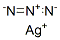 CAS 登录号：13863-88-2， 银叠氮化物