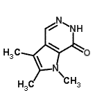 CAS#: 138657-36-0, 1,2,3-Trimethyl-1,6-Dihydro-7H-Pyrrolo[2,3-d]Pyridazin-7-One