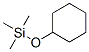 CAS#: 13871-89-1, Trimethyl(Cyclohexyloxy)Silane
