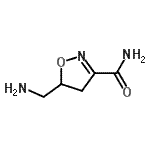 CAS#: 138741-87-4, 5-(Aminomethyl)-4,5-Dihydro-1,2-Oxazole-3-Carboxamide