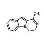 CAS#: 138747-21-4, 1-Methyl-3,4-Dihydropyrazino[1,2-a]Indole