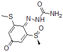 CAS#: 138749-63-0, [[2-Methylsulfanyl-6-[(S)-Methylsulfinyl]-4-Oxo-1-Cyclohexa-2,5-Dienylidene]Amino]Urea