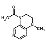 CAS#: 138768-68-0, 1-(1-Methyl-2,3-Dihydropyrido[3,4-b]Pyrazin-4(1H)-Yl)Ethanone