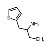 CAS#: 138769-18-3, 1-(2-Thienyl)Butan-2-Amine