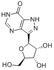 CAS#: 13877-76-4, 1,4-Dihydro-3-beta-D-Ribofuranosyl-7H-Pyrazolo[4,3-d]Pyrimidin-7-One