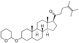 CAS#: 138780-09-3, 1-[(3S,5S,8R,9S,10S,13S,14S,17S)-10,13-Dimethyl-3-(Oxan-2-Yloxy)-2,3,4,5,6,7,8,9,11,12,14,15,16,17-Tetradecahydro-1H-Cyclopenta[a]Phenanthren-17-Yl]-4,5-Dimethylhex-4-En-1-One