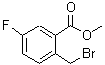 CAS#: 138786-65-9, Methyl 2-(Bromomethyl)-5-Fluorobenzoate