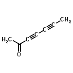 CAS#: 13879-71-5, 3,5-Heptadiyn-2-One