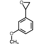 CAS 登录号：138809-94-6， 2-(3-甲氧基苯基)环氧乙烷