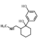 CAS#: 138853-73-3, 3-{1-Hydroxy-2-[(Methylamino)Methyl]Cyclohexyl}Phenol