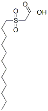 CAS 登录号：13887-93-9， 十二烷基磺酰基乙酸