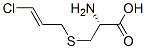 CAS 登录号：138876-21-8， (2R)-2-氨基-3-[(Z)-3-氯丙-2-烯基]硫基丙酸
