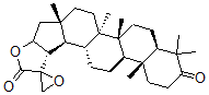 CAS 登录号：138913-62-9， 20,29-环氧-3-氧代羽扇烷-30,21alpha-内酯
