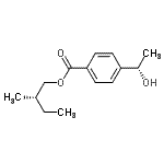 CAS#: 138935-09-8, (2S)-2-Methylbutyl 4-[(1S)-1-Hydroxyethyl]Benzoate