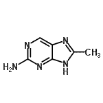 CAS#: 138949-63-0, 8-Methyl-3H-Purin-2-Amine